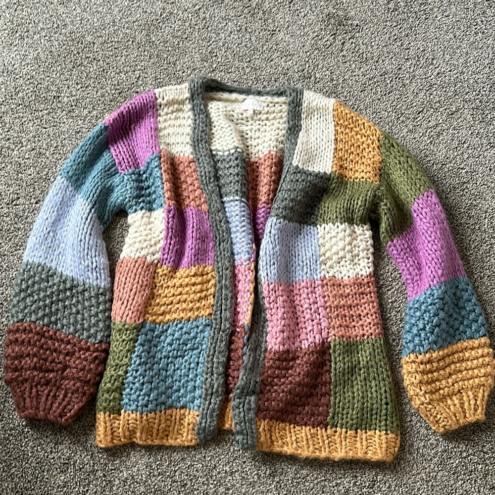 Color Block Sweater